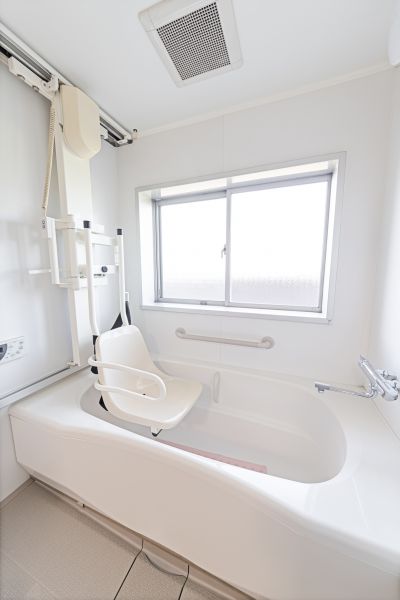 Senior Tub Installation in Marion