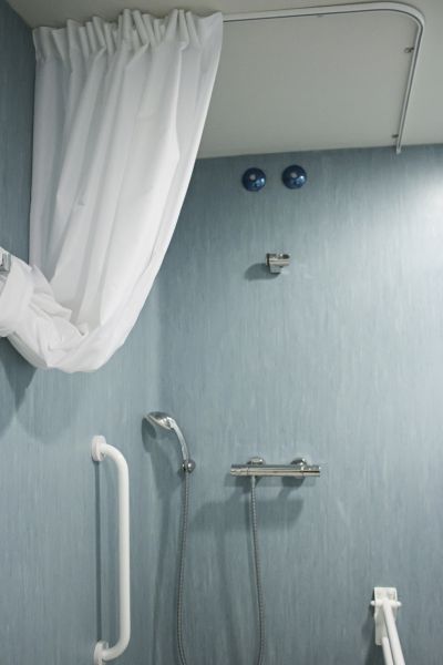 Senior Shower Installation in Marion