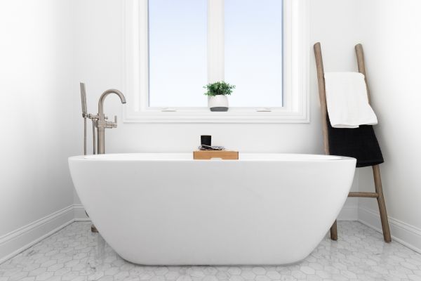 Freestanding Tub Installation in Marion