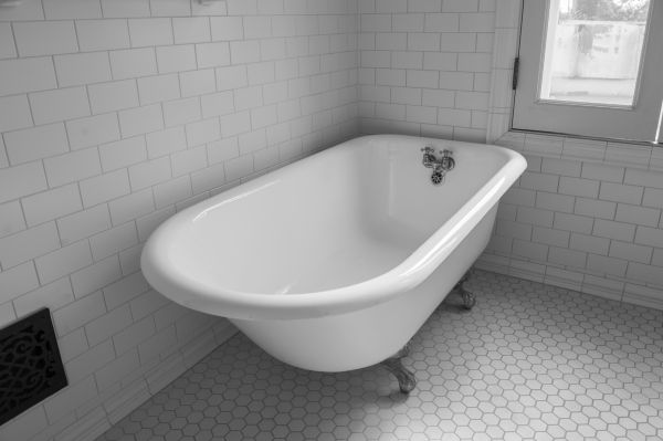 Cast Iron Tub Installation in Marion