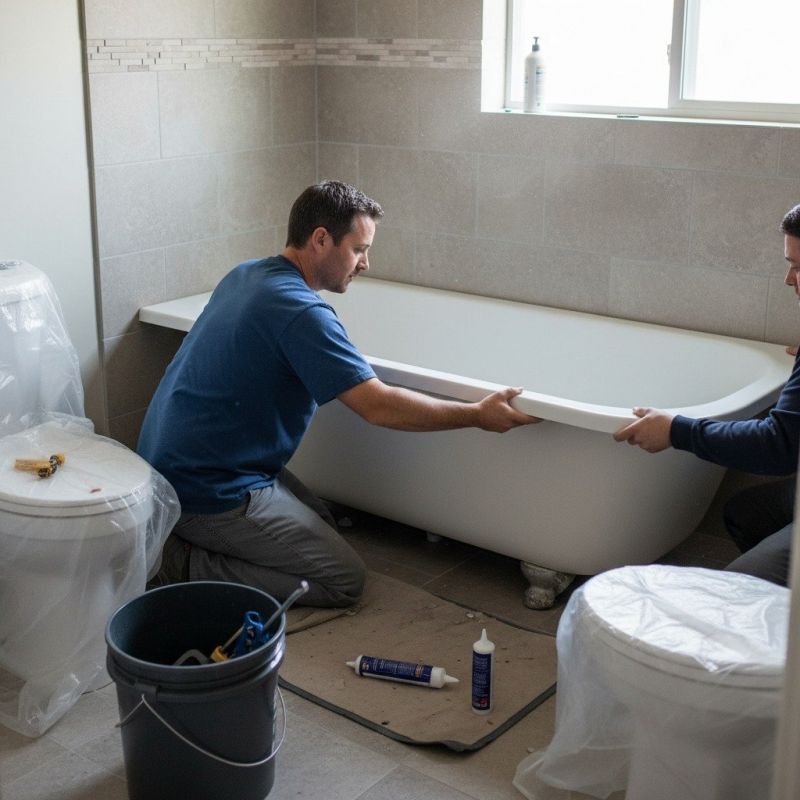 Top Bathtub Installation Companies in Wabash, IN